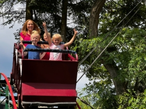 Waarbeek oudste achtbaan van NL